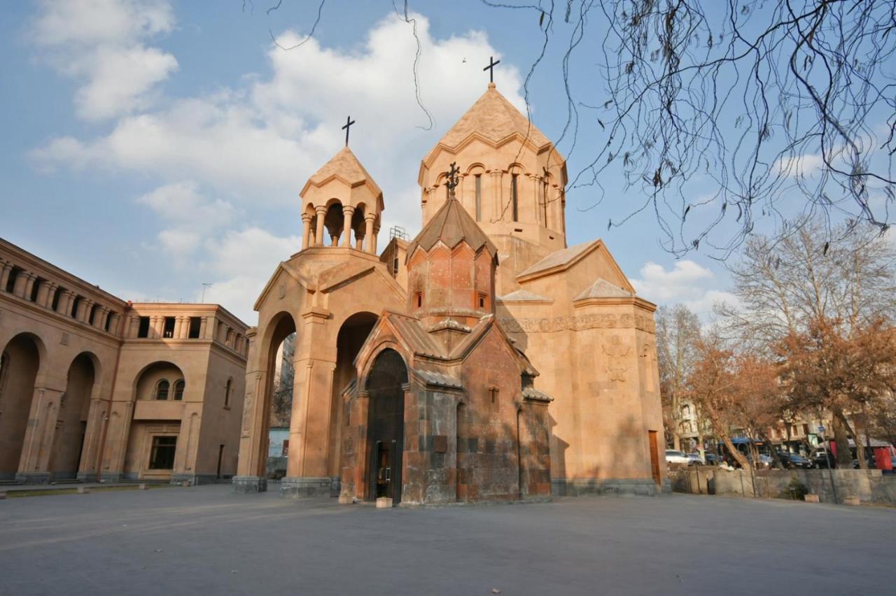 Yerevan Home Bagian luar foto